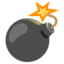 bomb Emoji (Google)