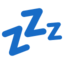 Zzz Emoji (Google)