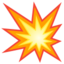 explosion Emoji (Google)