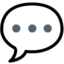 speech balloon Emoji (Google)