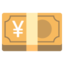 Yen Banknote Emoji (Google)