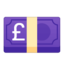 Pound Banknote Emoji (Google)