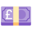 svaro sterlingų banknotas Emoji (Google)