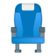 Seat Emoji (Google)