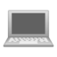 Laptop Computer Emoji (Google)