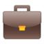 Briefcase Emoji (Google)