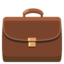 Briefcase Emoji (Google)