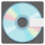 minidisk Emoji (Google)