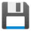 Floppy Disk Emoji (Google)