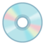 cd-skiva Emoji (Google)