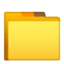 File Folder Emoji (Google)
