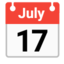 Calendar Emoji (Google)