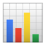 Bar Chart Emoji (Google)