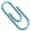 Paperclip Emoji (Google)