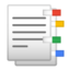 Bookmark Tabs Emoji (Google)