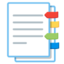bookmark tabs Emoji (Google)