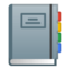 Notebook With Decorative Cover Emoji (Google)
