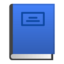 Blue Book Emoji (Google)