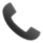 Telephone Receiver Emoji (Google)