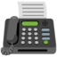 echipament fax Emoji (Google)