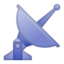 Satellite Antenna Emoji (Google)