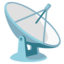 satellietschotel Emoji (Google)