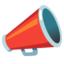 Megaphone Emoji (Google)