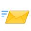 Incoming Envelope Emoji (Google)