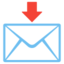 Envelope With Arrow Emoji (Google)