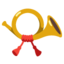 posthoorn Emoji (Google)