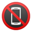 No Mobile Phones Emoji (Google)