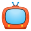 Television Emoji (Google)