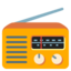 Radio Emoji (Google)