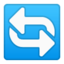 Counterclockwise Arrows Button Emoji (Google)