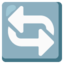 Counterclockwise Arrows Button Emoji (Google)