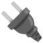 Stromstecker Emoji (Google)