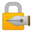 Locked With Pen Emoji (Google)