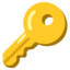 Key Emoji (Google)