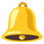 dzwonek Emoji (Google)