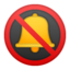 Bell With Slash Emoji (Google)