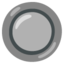 radio button Emoji (Google)