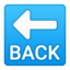 Back Arrow Emoji (Google)