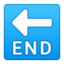 End Arrow Emoji (Google)