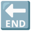 End Arrow Emoji (Google)