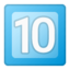 Keycap: 10 Emoji (Google)