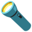 Flashlight Emoji (Google)