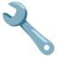 Wrench Emoji (Google)