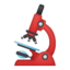 Microscope Emoji (Google)