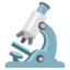 Microscope Emoji (Google)