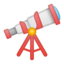 Telescope Emoji (Google)
